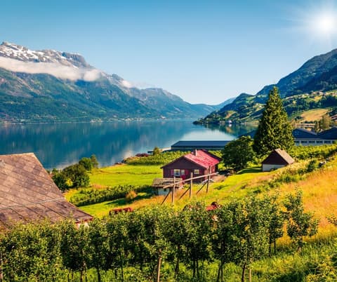 Descubra Los Fiordos y Helsinki (Hot Deal)