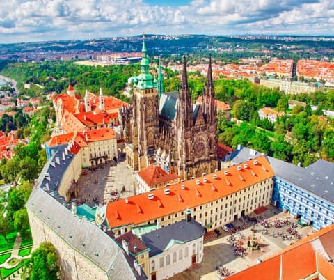 Europa del Este con los niños cantores de Viena