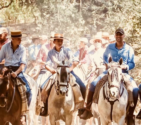 SPAGNA/MAROCCO: a cavallo dei continenti, dalla Spagna al Marocco
