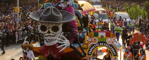 Día de Muertos Ciudad de México - Salida Especial