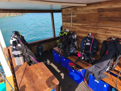 Komodo National Park in Crociera