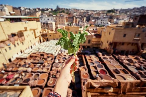 Ciudades Imperiales desde Casablanca