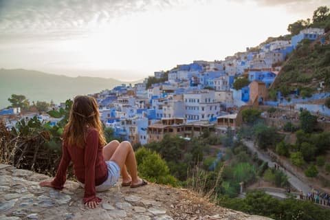 Tangeri & Chefchaouen, la Perla Blu