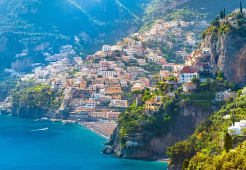 Mini Tour Campania Costiera Amalfitana, Salerno e Dintorni - Primavera Estate