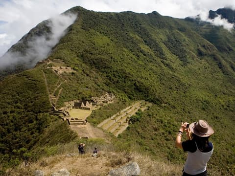 Choquequirao, Ciudadela Inca del Apurímac