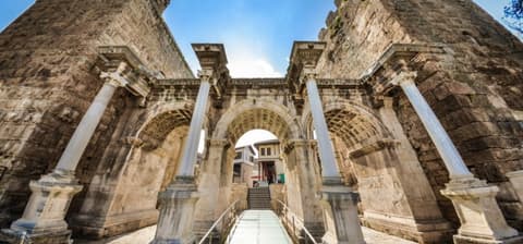 Capodanno Kervansaray-II con Antalya da Malpensa