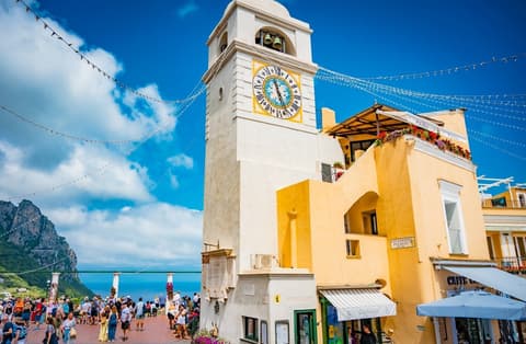 Mini Tour Campania Nápoles y Alrededores - Primavera Verano