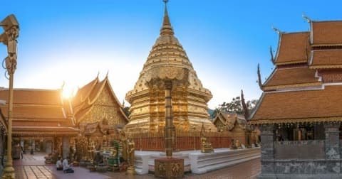 Le Gemme del Siam, 7 Giorni