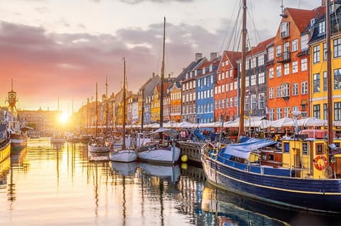 Capitali Scandinave e Baltiche