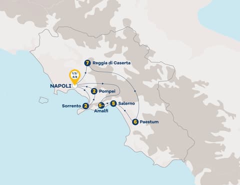 Circuito Campania Otoño-Invierno