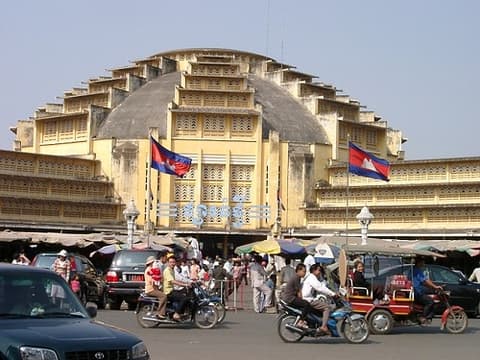 Phnom Penh to Siem Reap Road 4 Days - Departure on Monday, Thursday