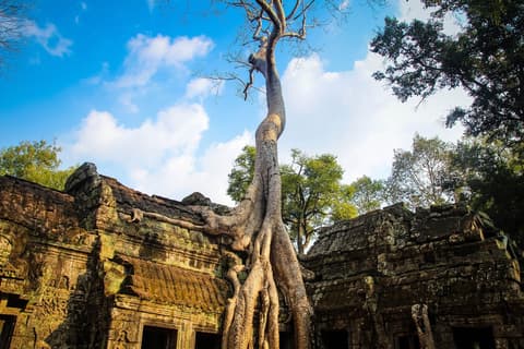 Siem Reap 4 Giorni- Partenza Lunedì, Venerdì