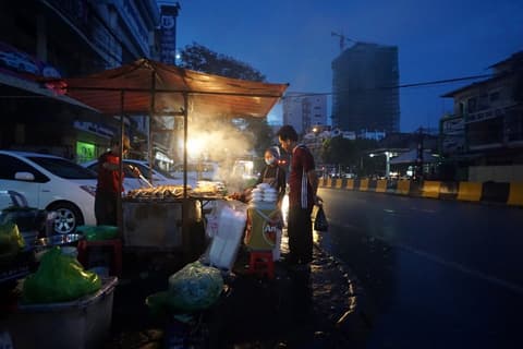 Phnom Penh to Siem Reap Road 5 Days - Departure on Monday, Thursday