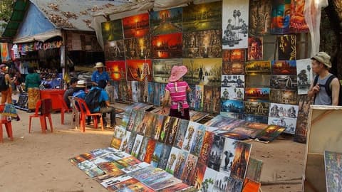 Siem Reap 5 Days - Departure on Monday