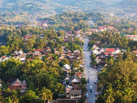 From Luang Prabang 5 Days - Departure on Friday