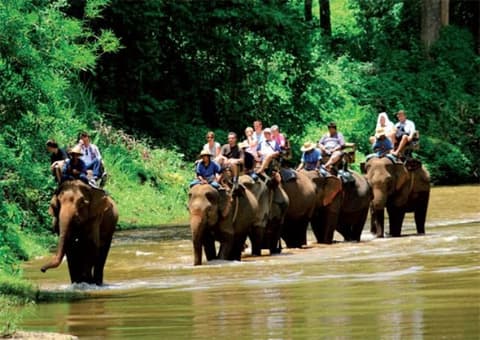 2 nights: Northern Thailand Mae Hong Son - Chiang Mai