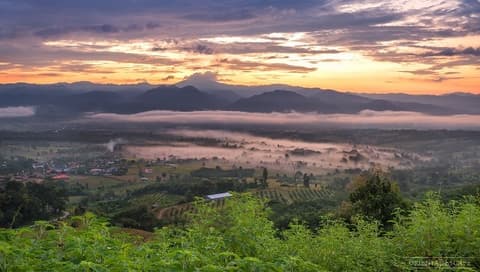 2 nights: Northern Thailand Mae Hong Son - Chiang Mai