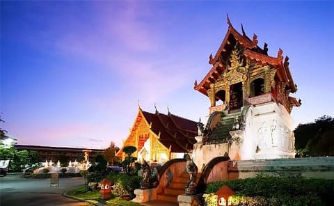 Norte de Tailandia: 3 Noches, Chiang Rai - Chiang Mai