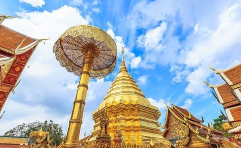 Norte de Tailandia: 3 Noches, Chiang Rai - Chiang Mai