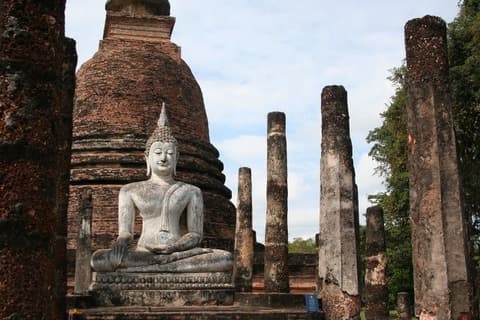 Central Thailand and Sukhothai - Departure on Monday, Thursday