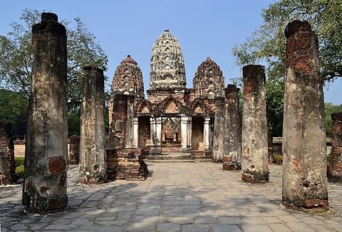 Chiang Rai - Chiang Mai - Sukhothai - Ayutthaya - Bangkok