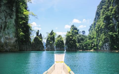 2 Nights in Khao Sok national park leaving from Phuket