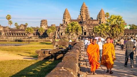 Siem Reap, Battambang and Phnom Penh 5 Days - Departure on Wednesday