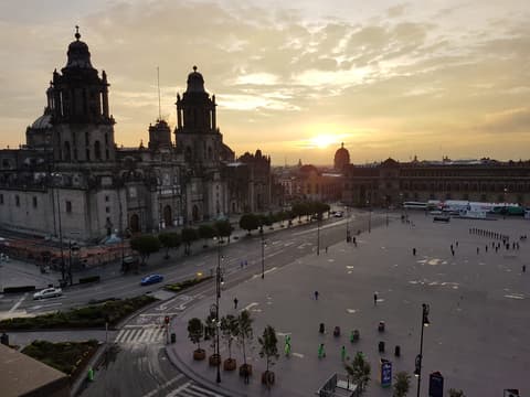 Mexico City, Chiapas And Yucatan