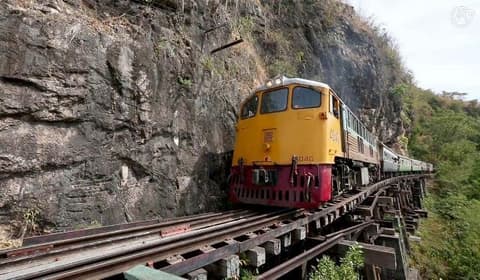 Bangkok - Damnern Saduak - Kanchanaburi - Ayutthaya