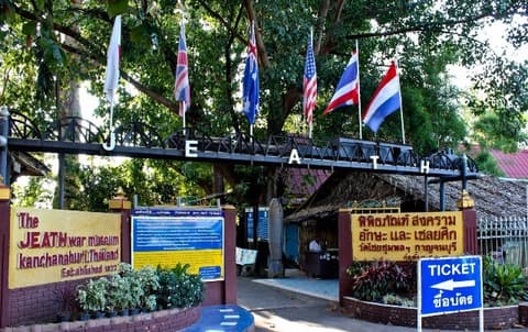 Kanchanaburi - Chumphon - Khao Sok