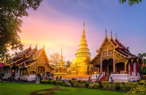 3 nights - From Bangkok to Chiang Mai