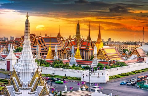 1 Night in Bangkok - Departure on Wednesday, Sunday