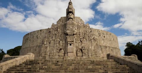 The Yucatan and the Mayans