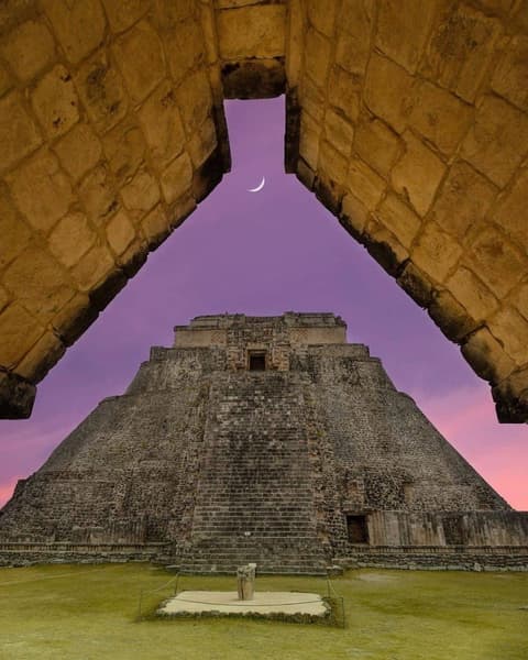 The Yucatan and the Mayans