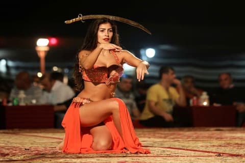 Magníficos Emiratos Árabes Unidos