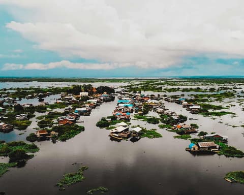 Siem Reap a Phnom Penh vía Kampong Thom - Salida el Martes
