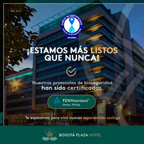 Bogotá Plaza Hotel, 