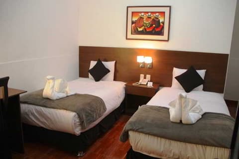 Casona Plaza Hotel Colonial, HOTEL