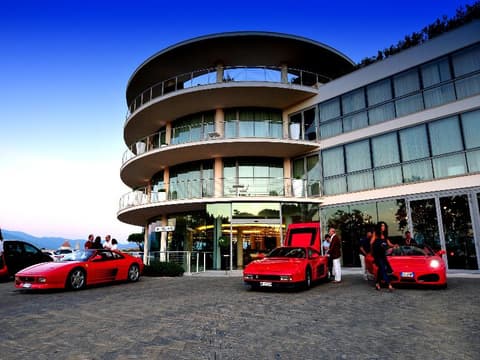 Pisa Hotel Tower Plaza, HOTEL