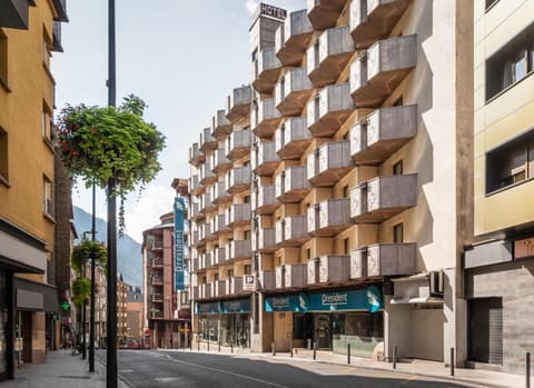 ALEGRIA President, HOTEL