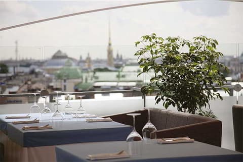 Vedensky Hotel, RESTAURANT