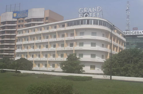 Grand Hôtel d'Abidjan, BUILDING