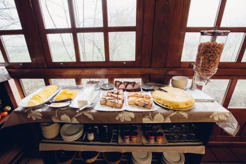 Hotel El Molino, MEALS