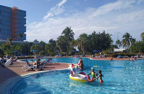 Hotel Playa Caleta, POOL