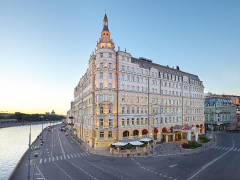 Hotel Baltschug Kempinski Moscow, HOTEL