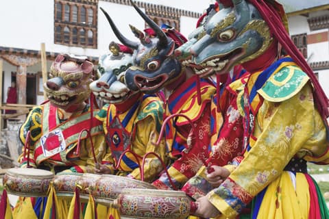 Festivals of Bhutan – Black Crane