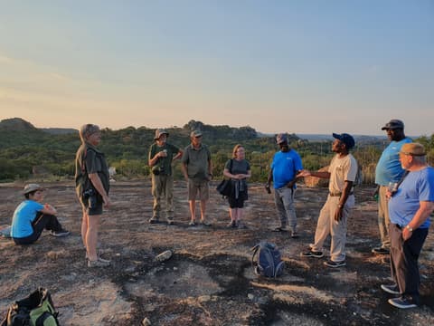 Botswana & Zimbabwe Lodge Safari