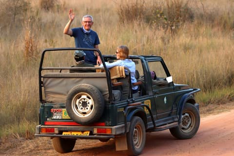 India’s Taj Mahal and Tigers - Premium Adventure