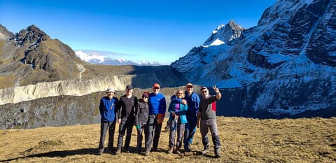 Glamping on the Inca Trail