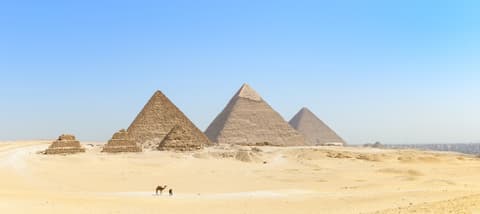 Jordan to Egypt: Nabateans & Pharaohs